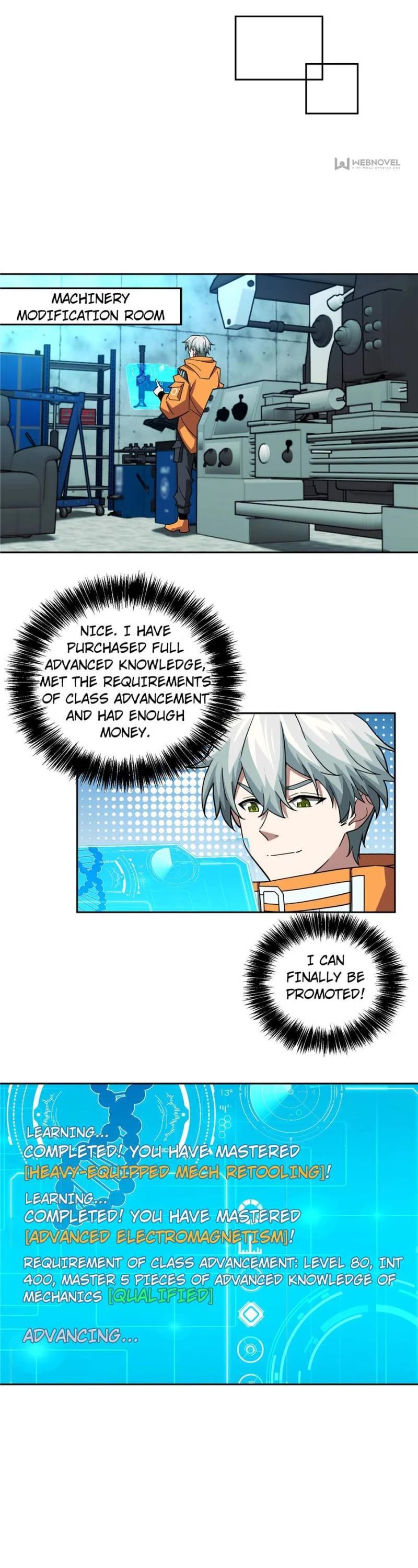 The Legendary Mechanic Chapter 222 page 7 - Chapter 222