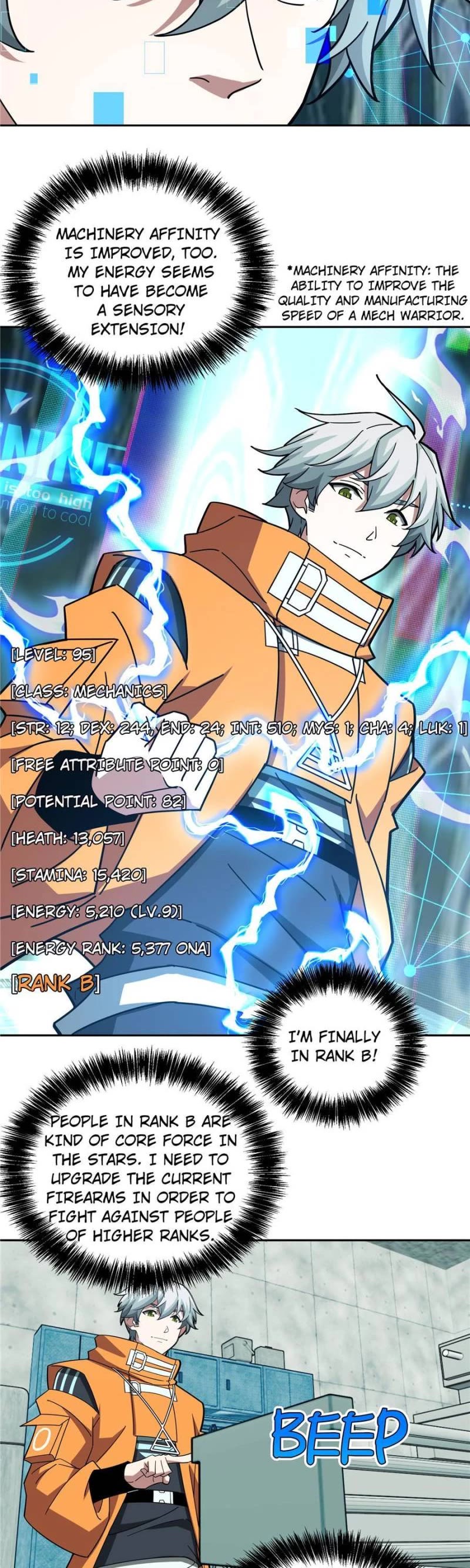 The Legendary Mechanic Chapter 222 page 9 - Chapter 222