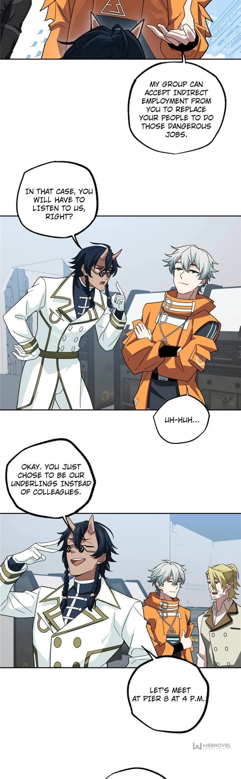 The Legendary Mechanic Chapter 223 page 11 - Chapter 223