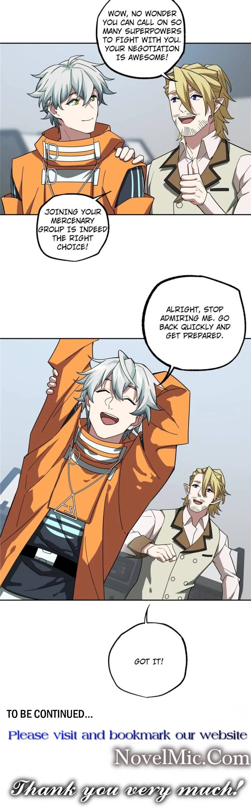 The Legendary Mechanic Chapter 223 page 12 - Chapter 223