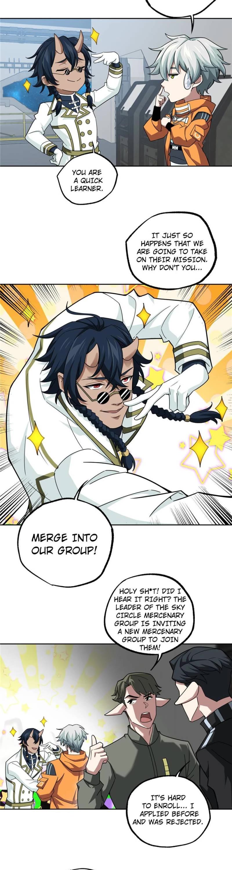 The Legendary Mechanic Chapter 223 page 6 - Chapter 223