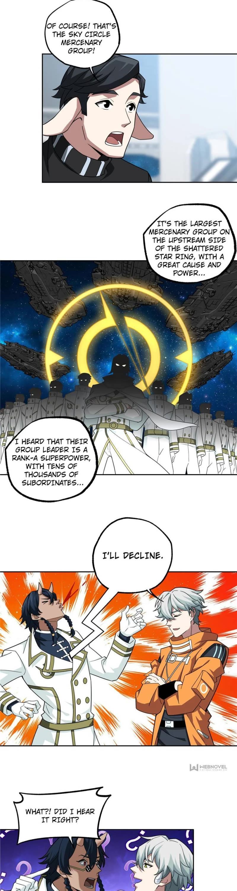 The Legendary Mechanic Chapter 223 page 7 - Chapter 223