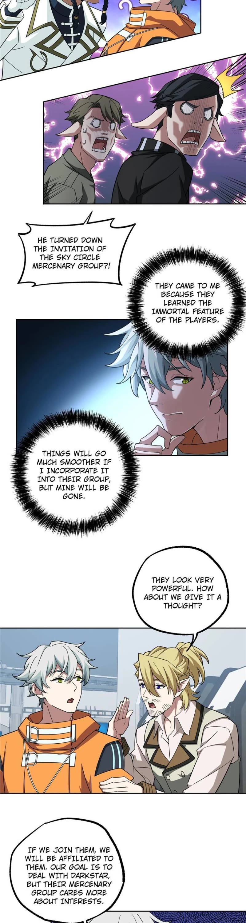 The Legendary Mechanic Chapter 223 page 8 - Chapter 223