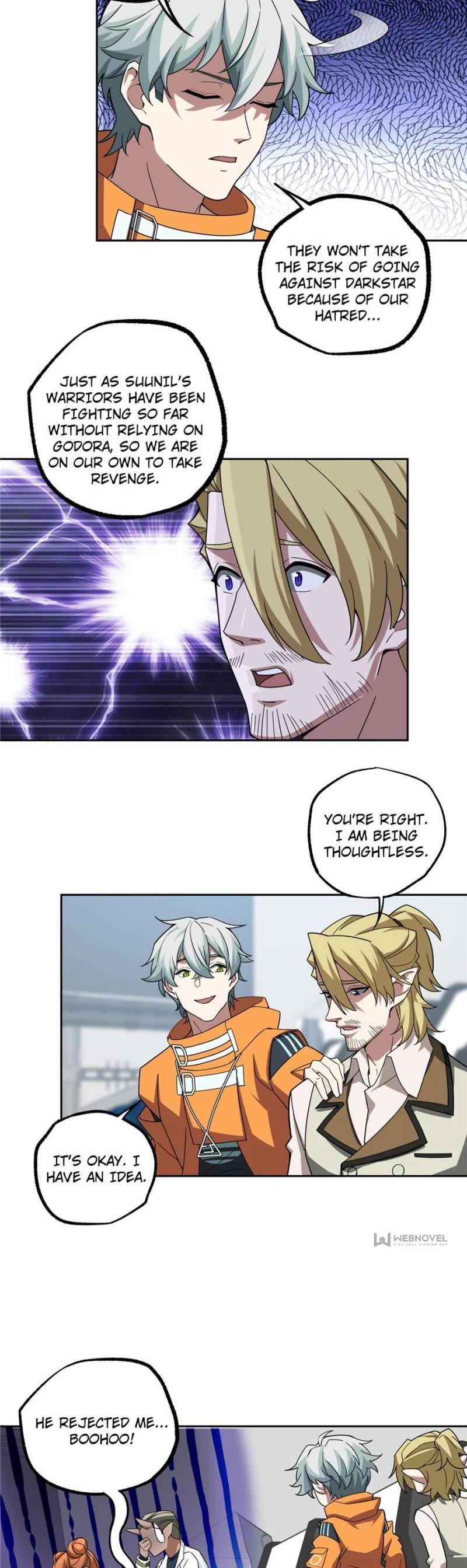 The Legendary Mechanic Chapter 223 page 9 - Chapter 223