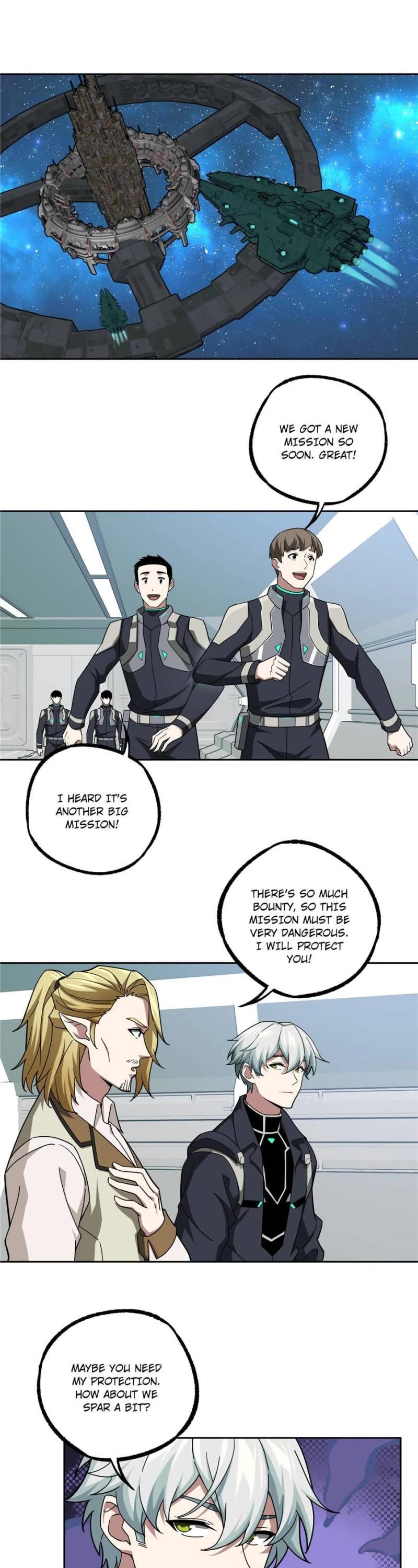 The Legendary Mechanic Chapter 224 page 1 - Chapter 224