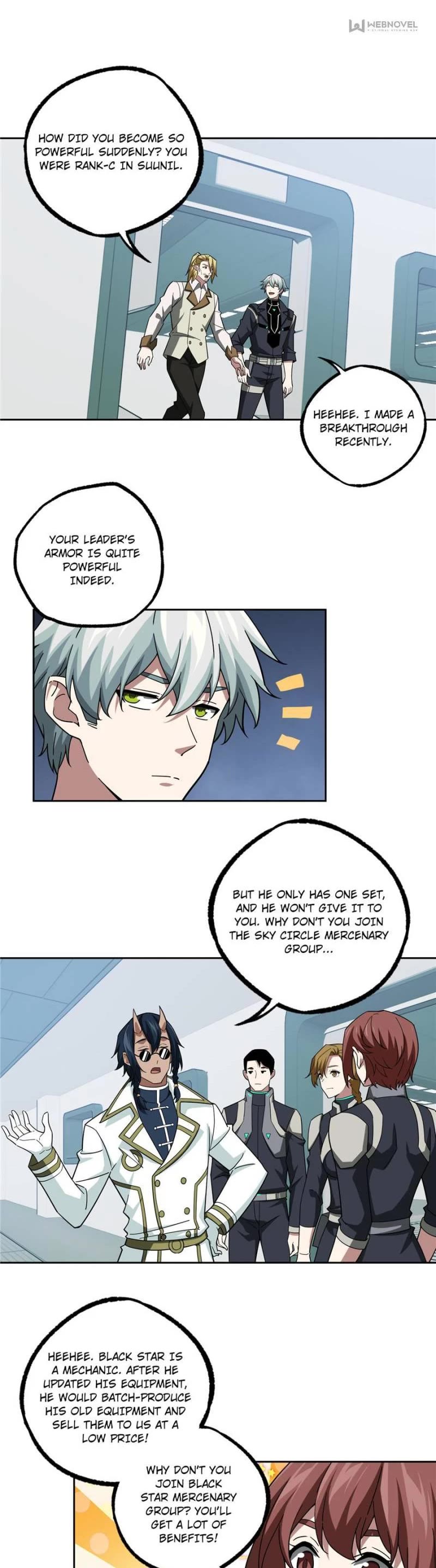 The Legendary Mechanic Chapter 224 page 13 - Chapter 224
