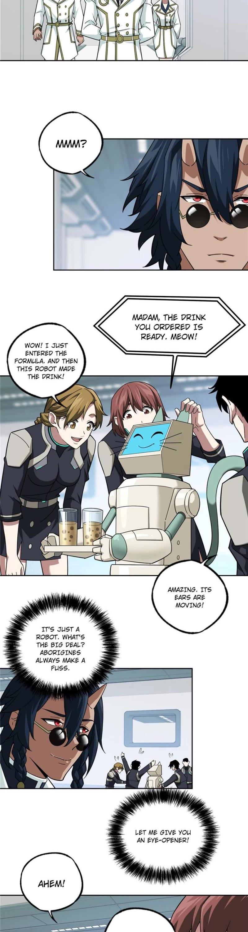 The Legendary Mechanic Chapter 224 page 8 - Chapter 224
