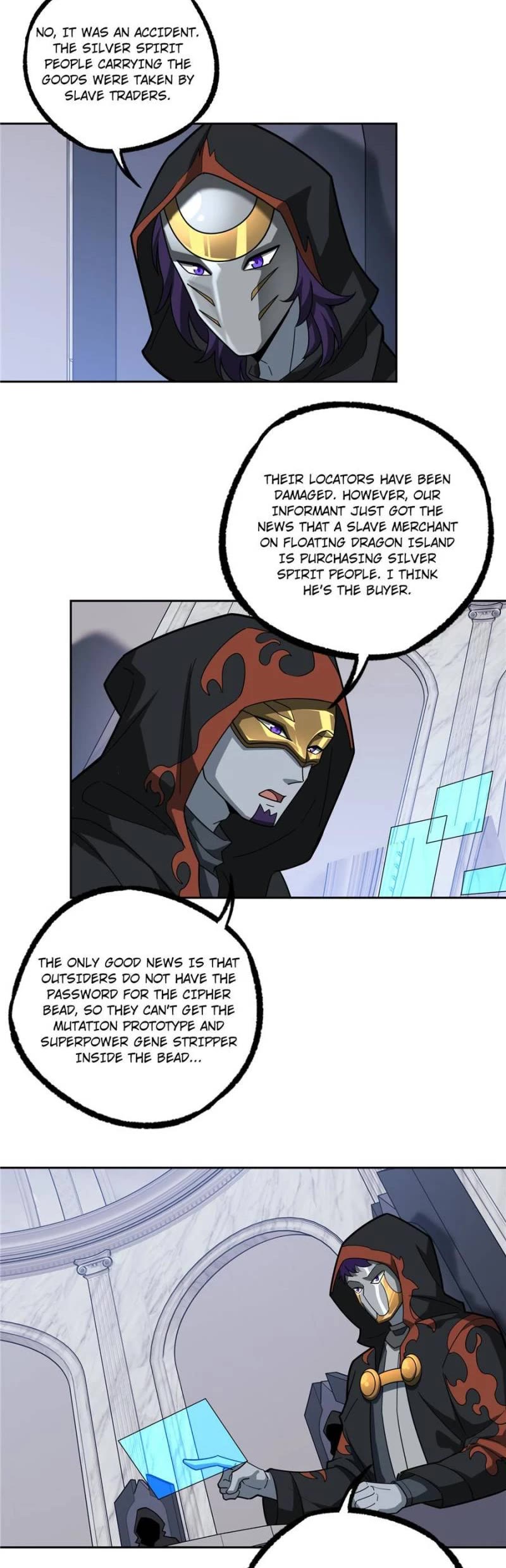 The Legendary Mechanic Chapter 225 page 12 - Chapter 225