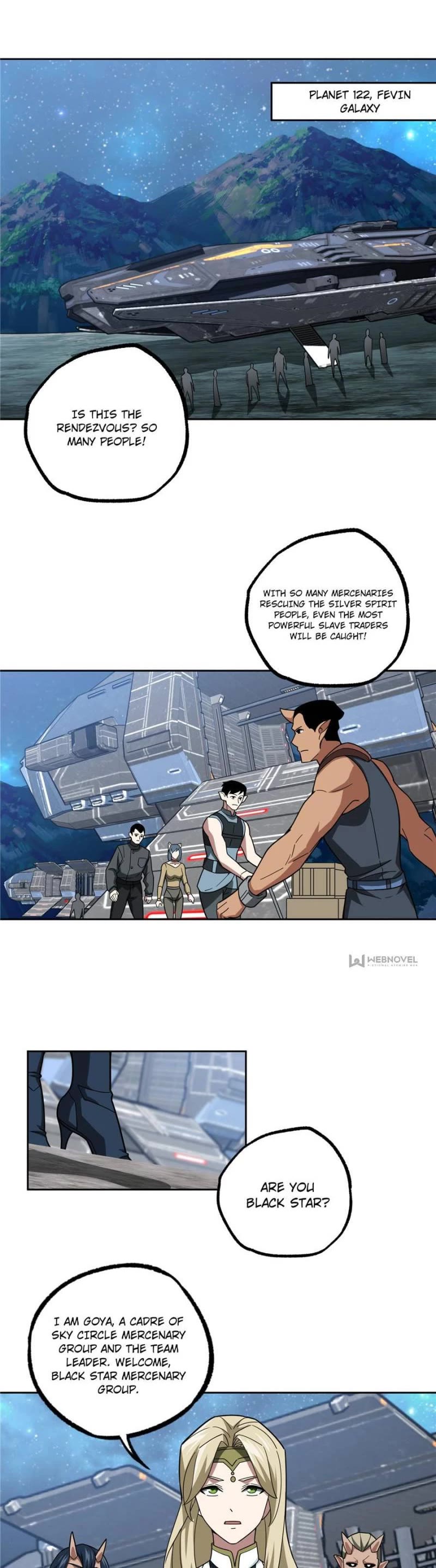 The Legendary Mechanic Chapter 225 page 5 - Chapter 225