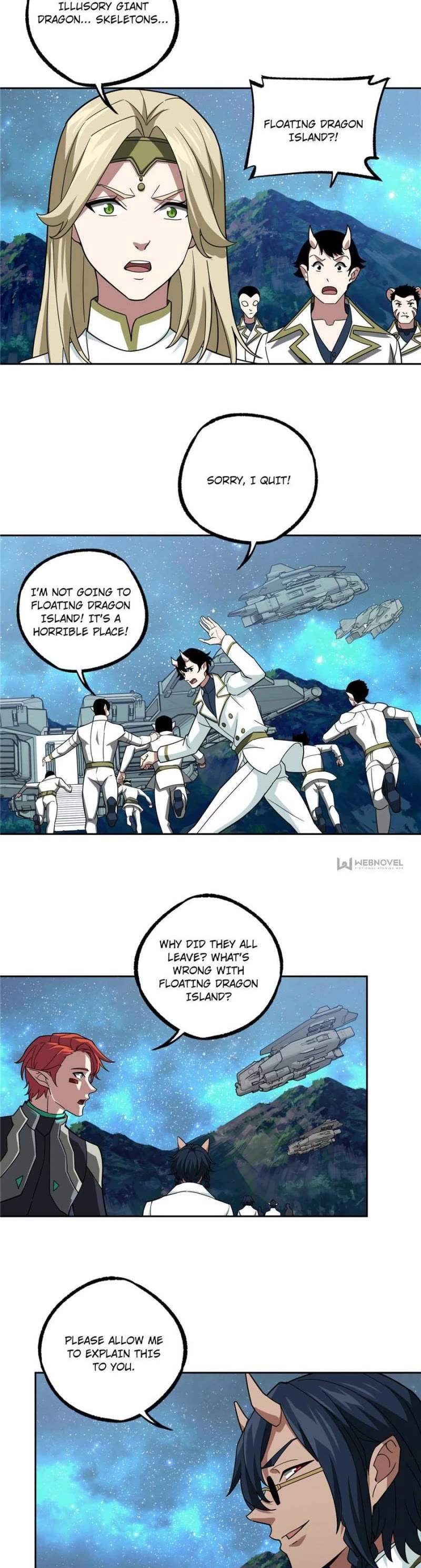 The Legendary Mechanic Chapter 225 page 9 - Chapter 225