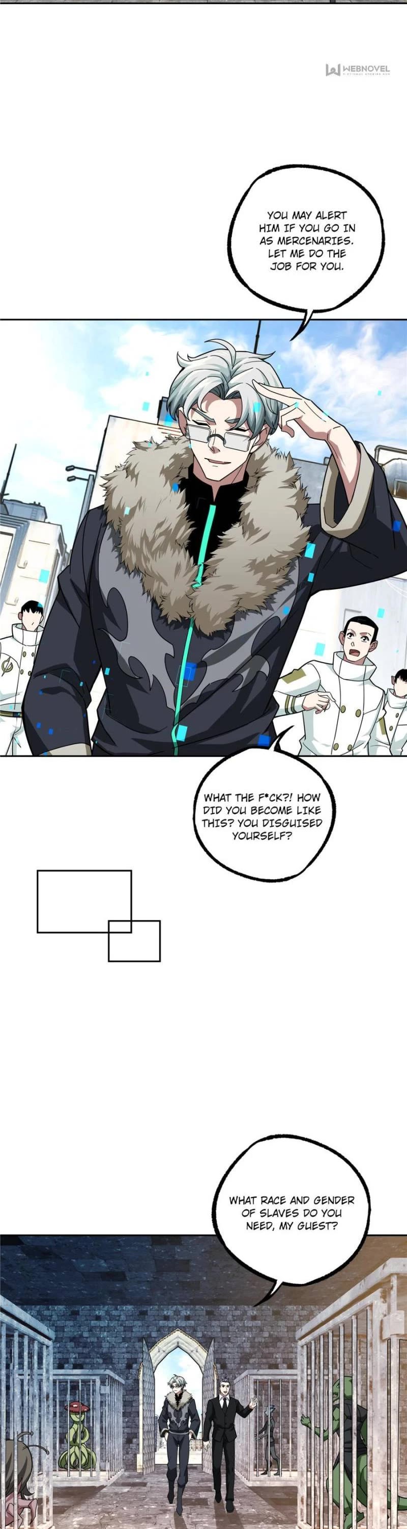 The Legendary Mechanic Chapter 226 page 12 - Chapter 226