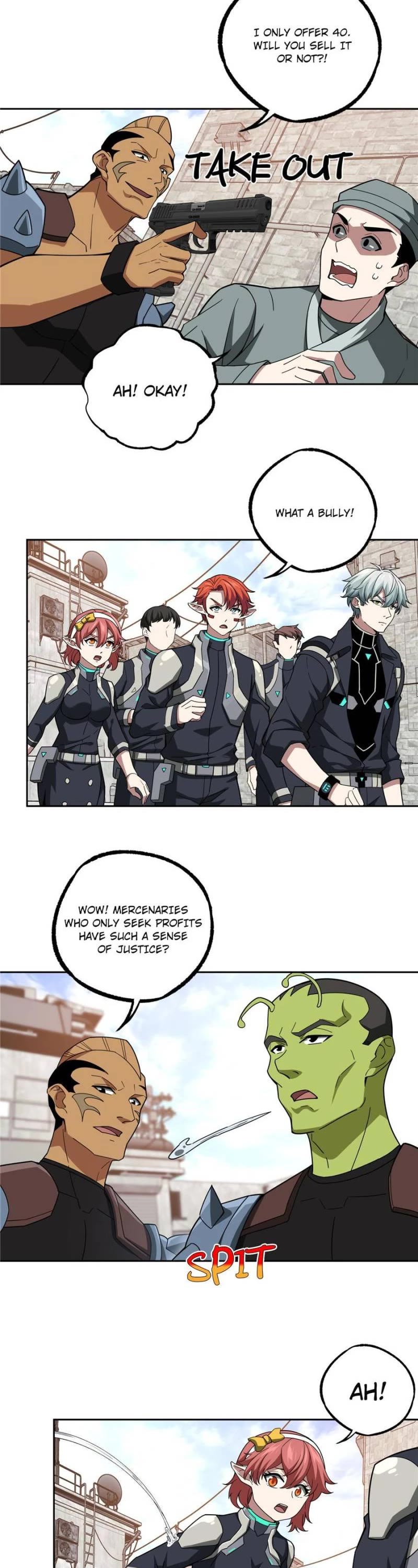 The Legendary Mechanic Chapter 226 page 3 - Chapter 226