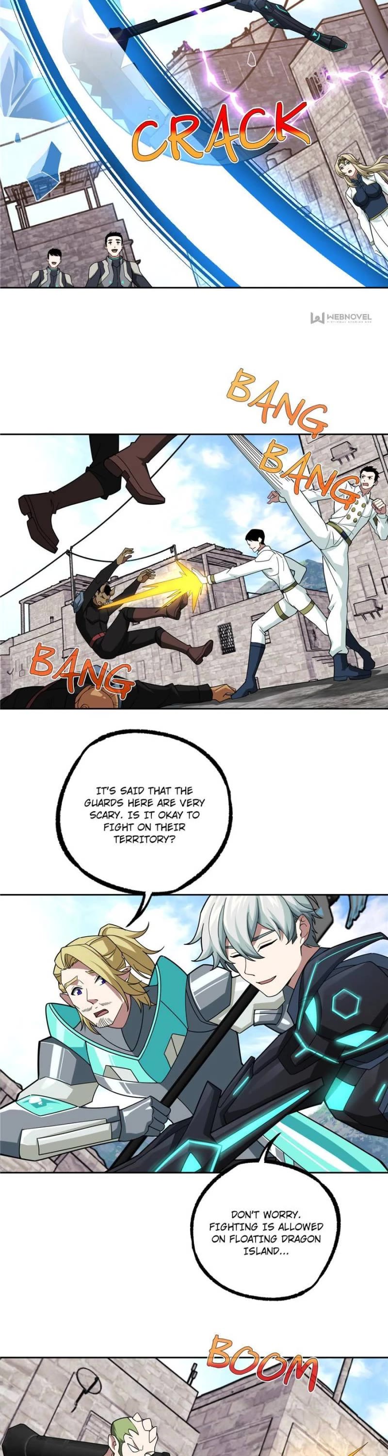 The Legendary Mechanic Chapter 226 page 7 - Chapter 226