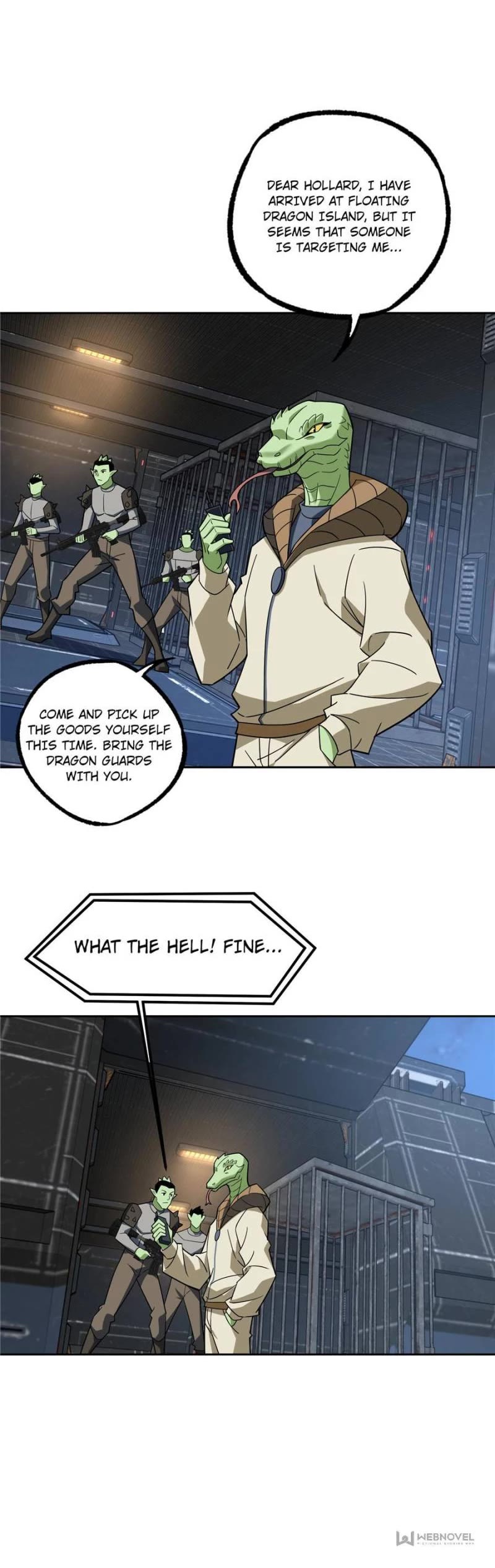 The Legendary Mechanic Chapter 227 page 10 - Chapter 227
