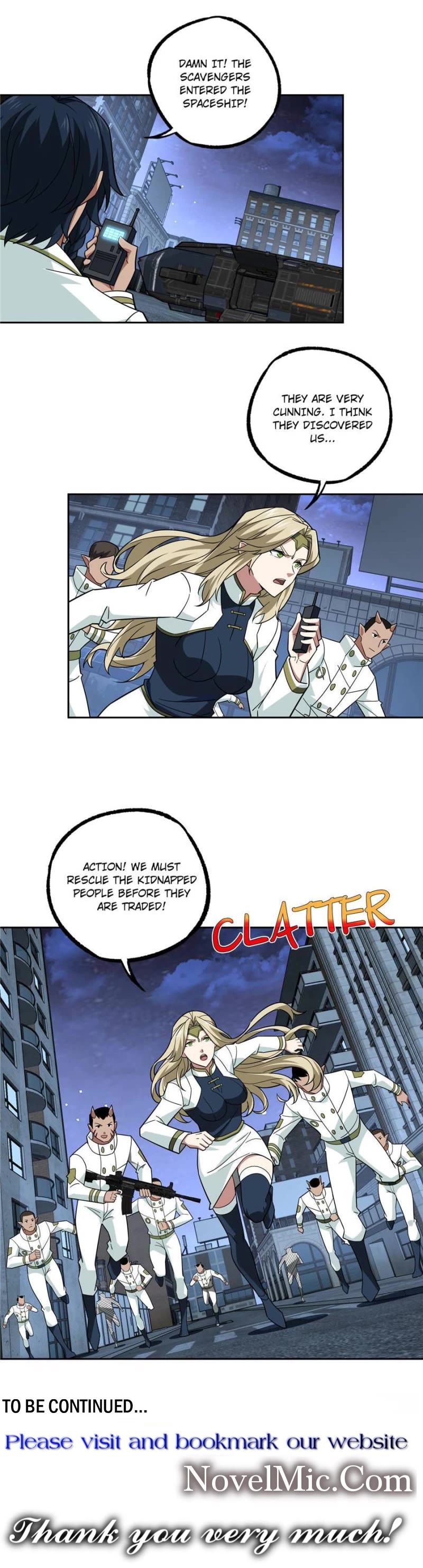 The Legendary Mechanic Chapter 227 page 11 - Chapter 227