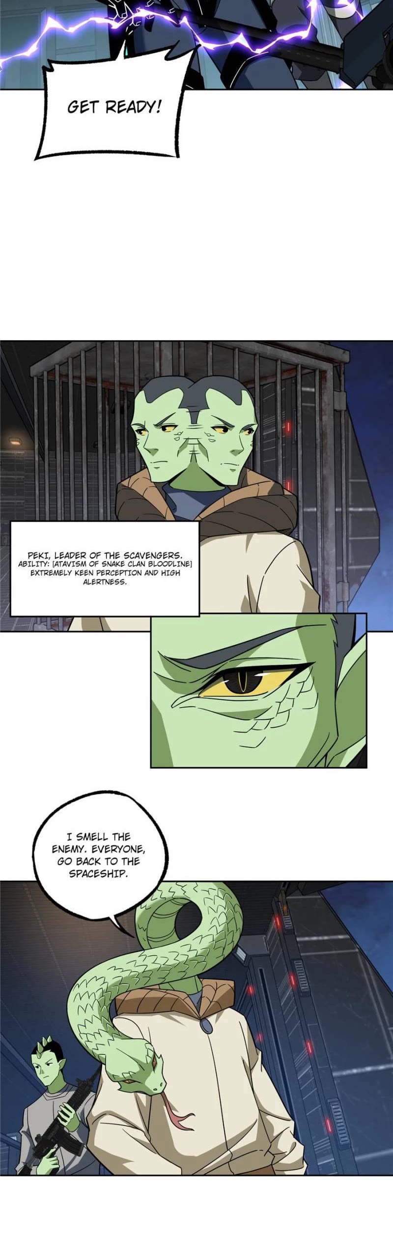 The Legendary Mechanic Chapter 227 page 9 - Chapter 227