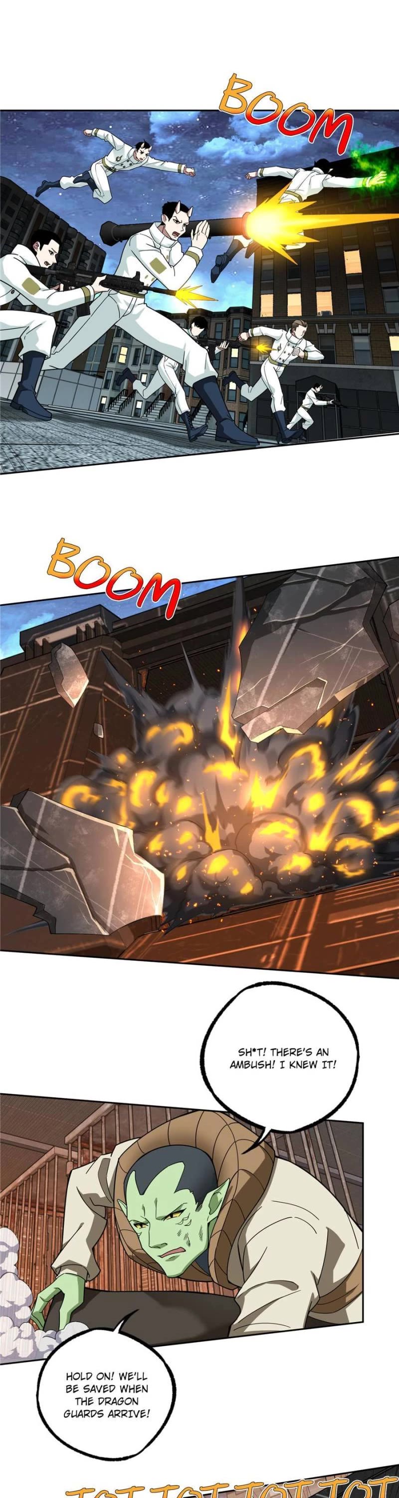 The Legendary Mechanic Chapter 228 page 1 - Chapter 228