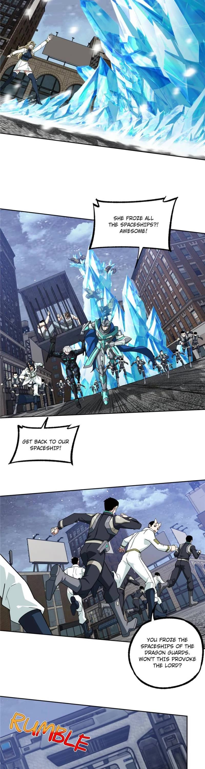 The Legendary Mechanic Chapter 228 page 12 - Chapter 228