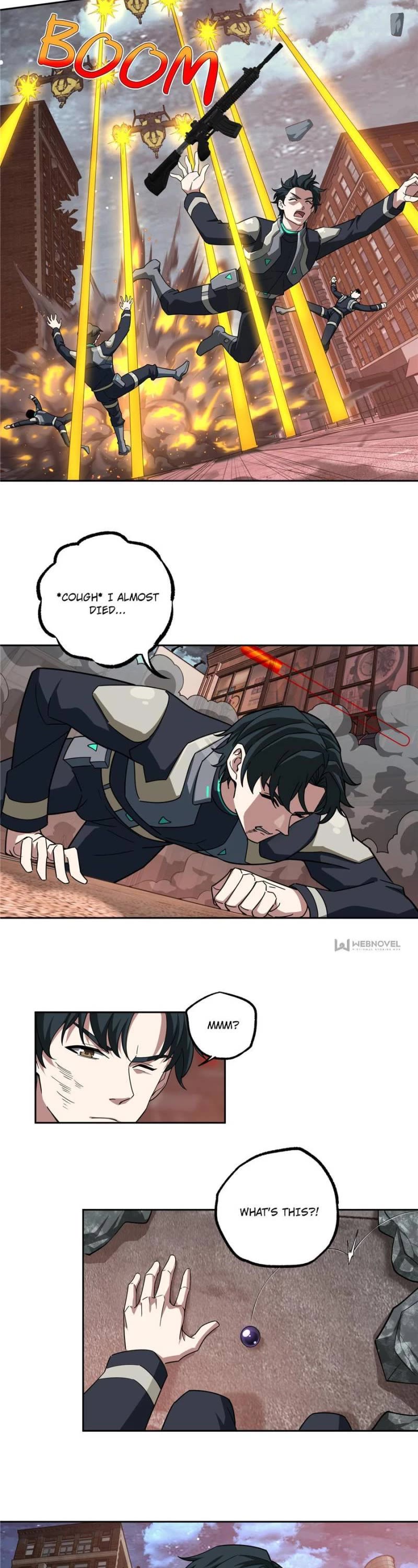 The Legendary Mechanic Chapter 228 page 7 - Chapter 228