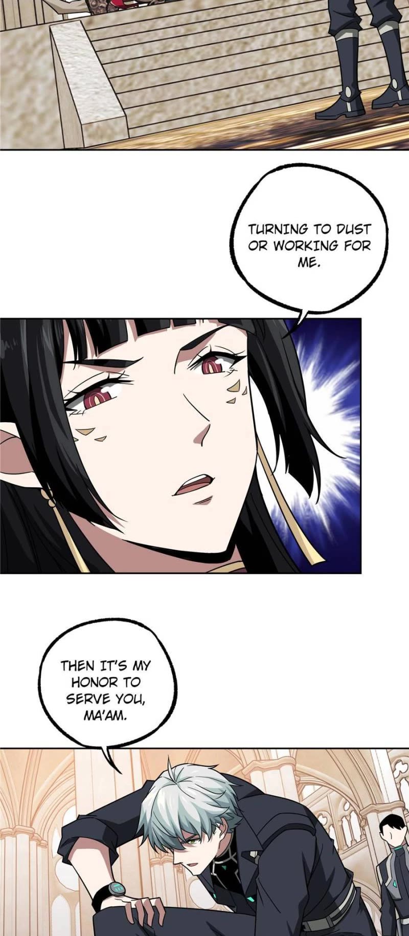 The Legendary Mechanic Chapter 229 page 12 - Chapter 229