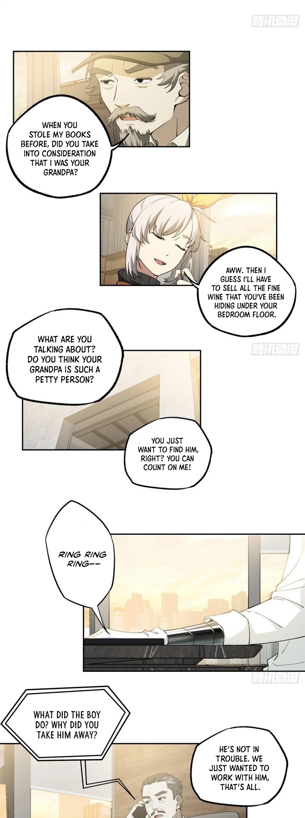 The Legendary Mechanic Chapter 23 page 20 - Chapter 23