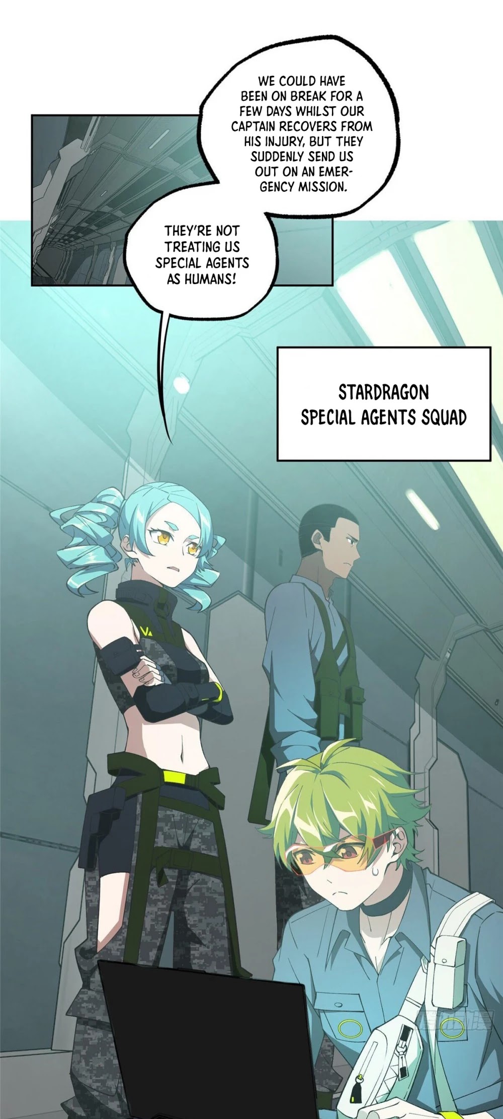 The Legendary Mechanic Chapter 23 page 6 - Chapter 23