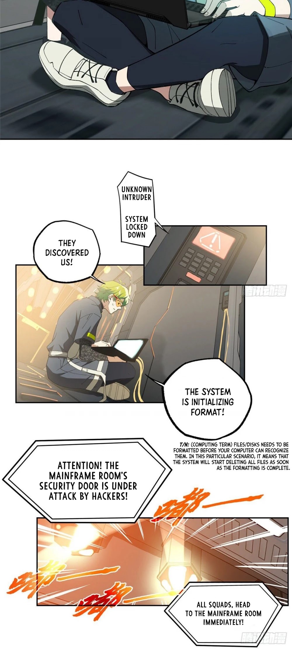 The Legendary Mechanic Chapter 23 page 7 - Chapter 23
