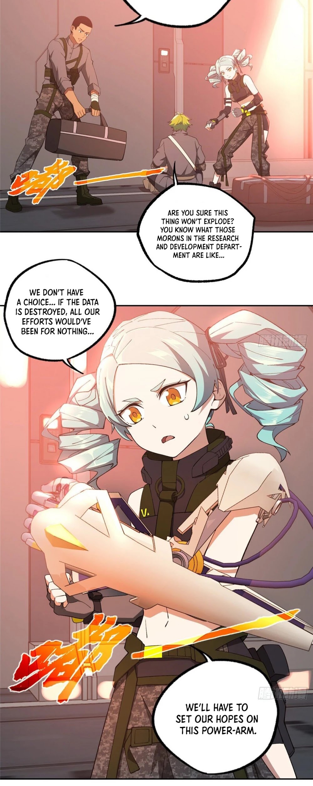 The Legendary Mechanic Chapter 23 page 9 - Chapter 23