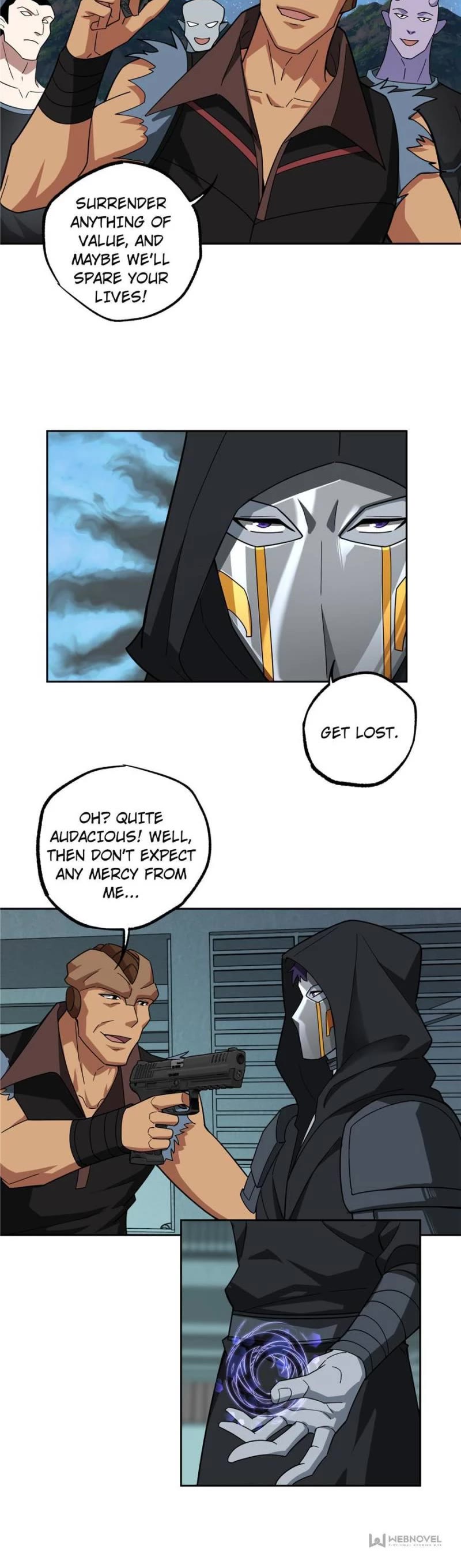 The Legendary Mechanic Chapter 230 page 10 - Chapter 230