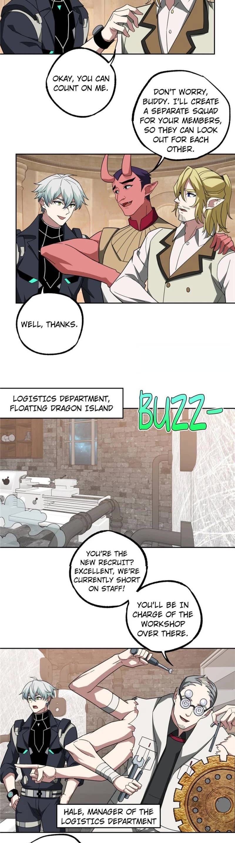 The Legendary Mechanic Chapter 230 page 4 - Chapter 230