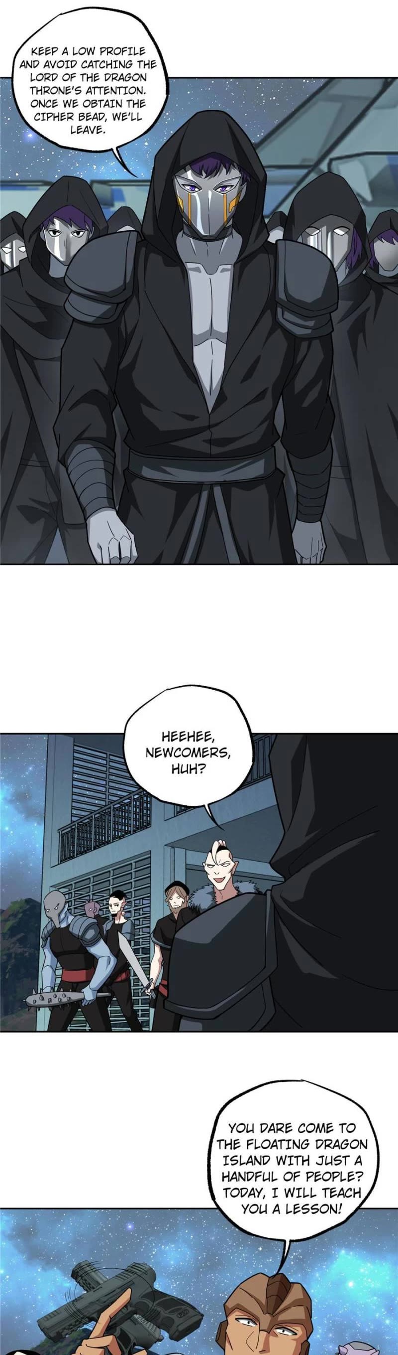 The Legendary Mechanic Chapter 230 page 9 - Chapter 230