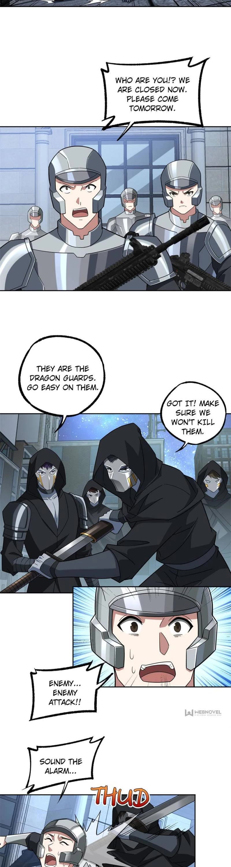 The Legendary Mechanic Chapter 231 page 11 - Chapter 231