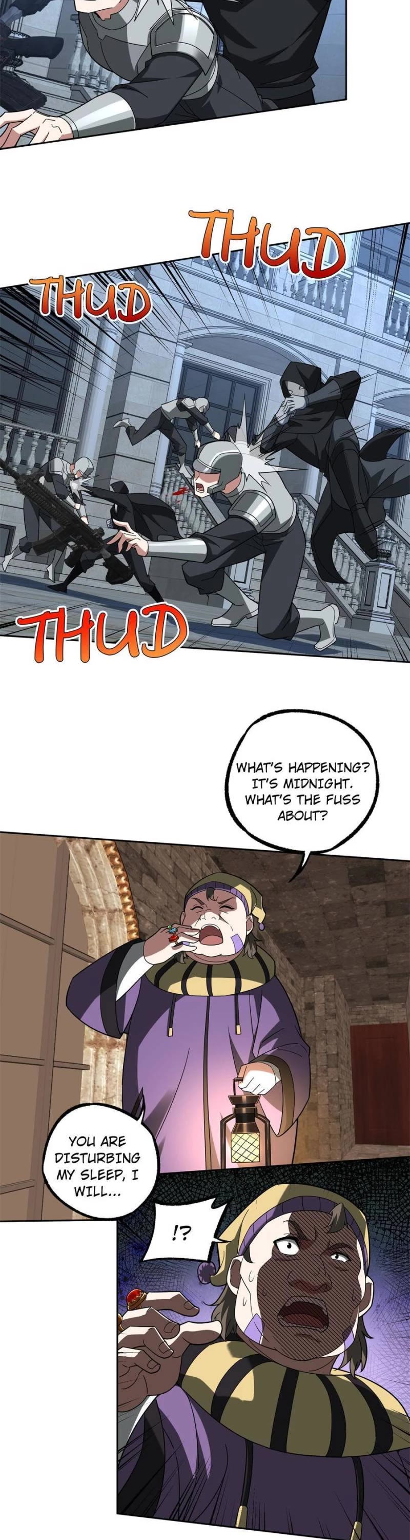 The Legendary Mechanic Chapter 231 page 12 - Chapter 231