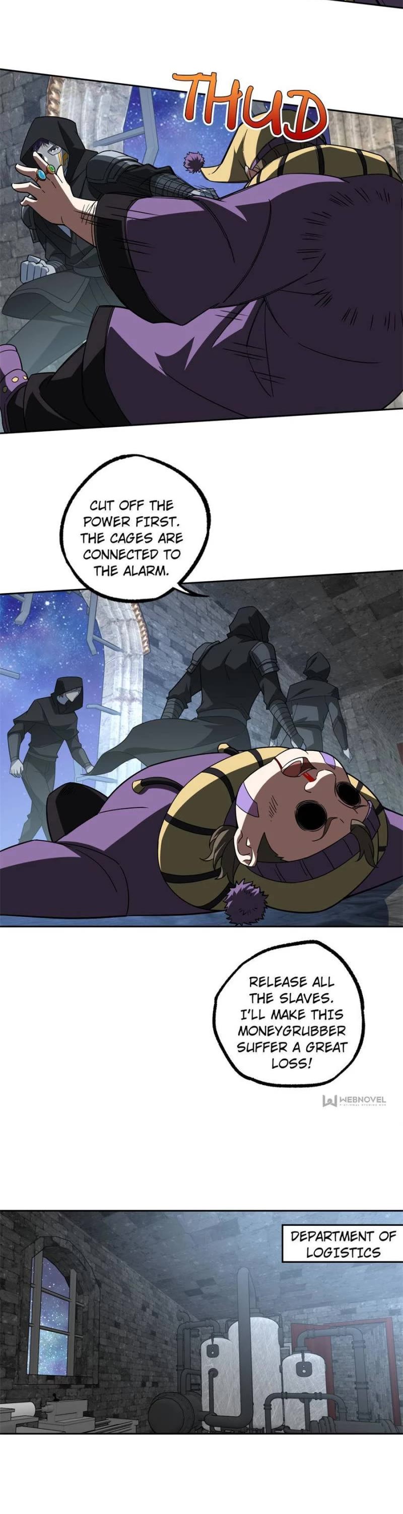 The Legendary Mechanic Chapter 231 page 13 - Chapter 231