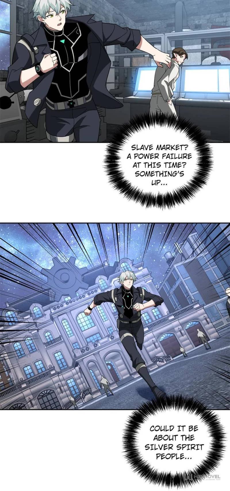 The Legendary Mechanic Chapter 231 page 15 - Chapter 231