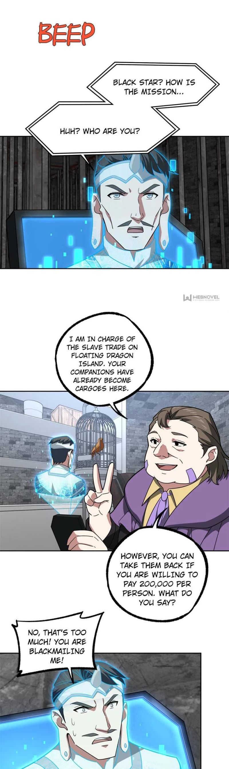 The Legendary Mechanic Chapter 231 page 4 - Chapter 231
