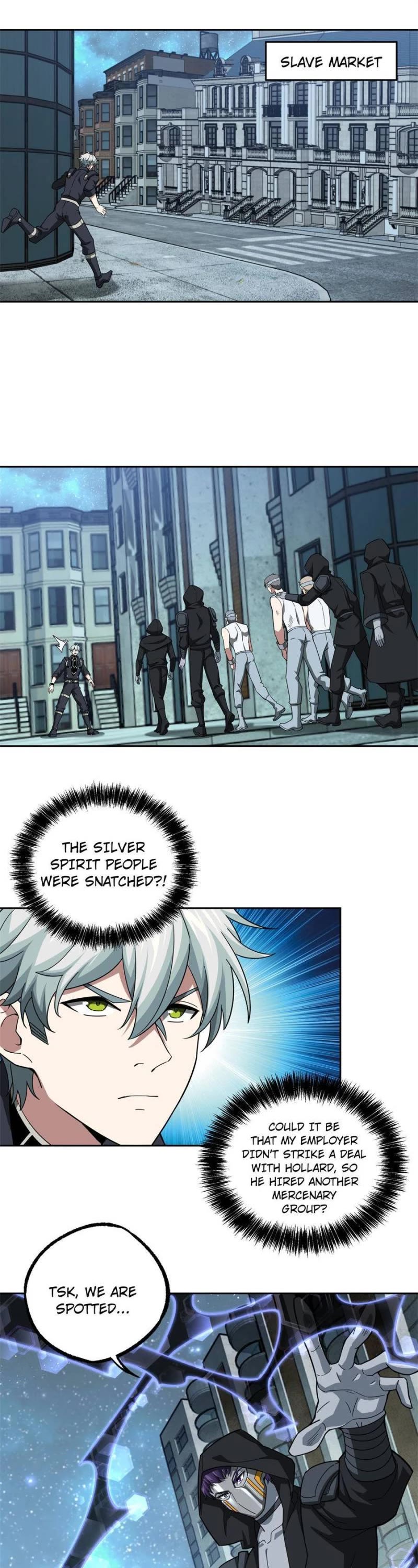 The Legendary Mechanic Chapter 232 page 1 - Chapter 232