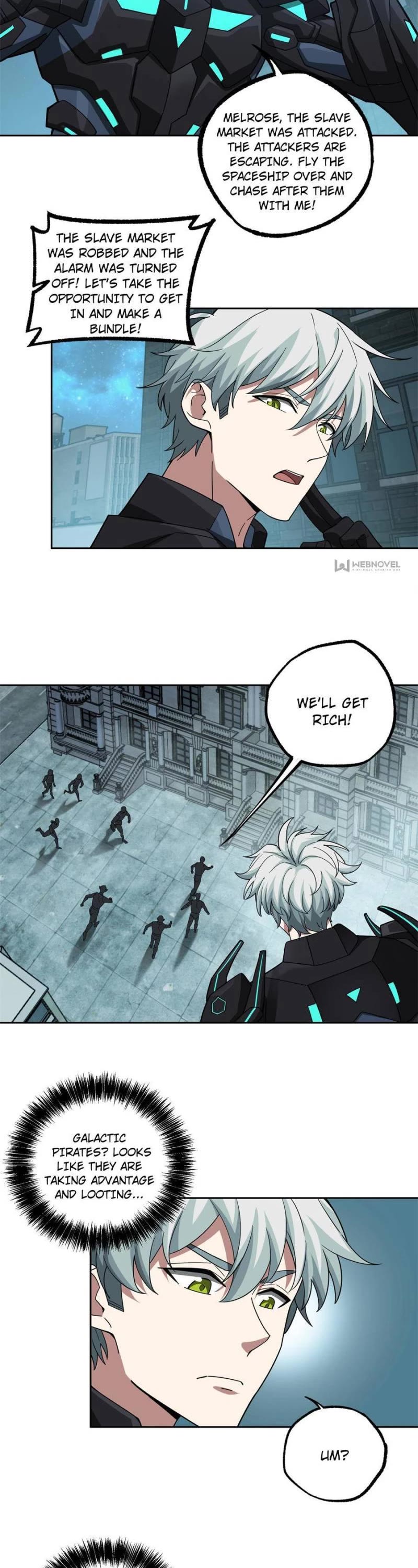 The Legendary Mechanic Chapter 232 page 7 - Chapter 232