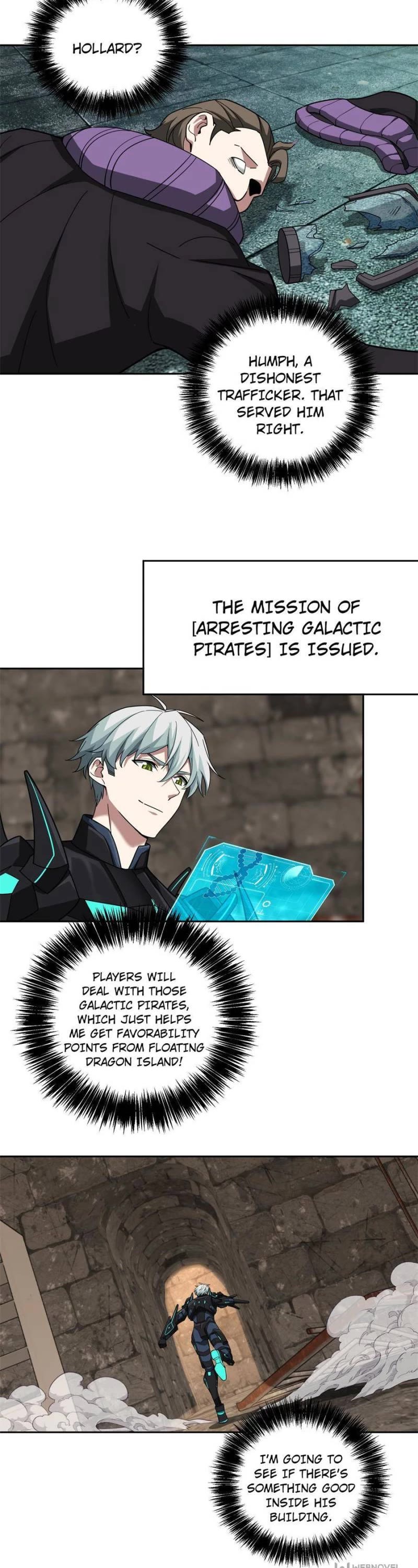 The Legendary Mechanic Chapter 232 page 8 - Chapter 232