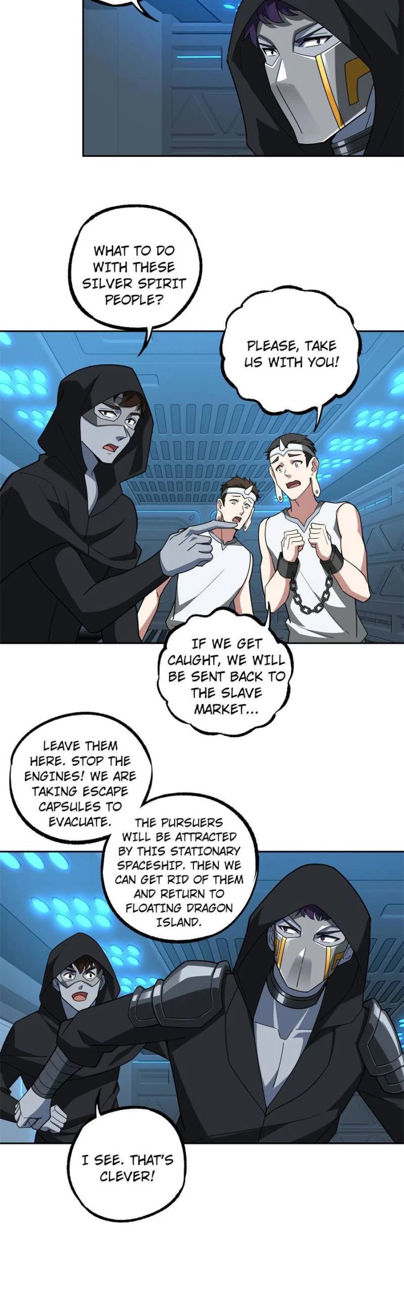 The Legendary Mechanic Chapter 233 page 4 - Chapter 233