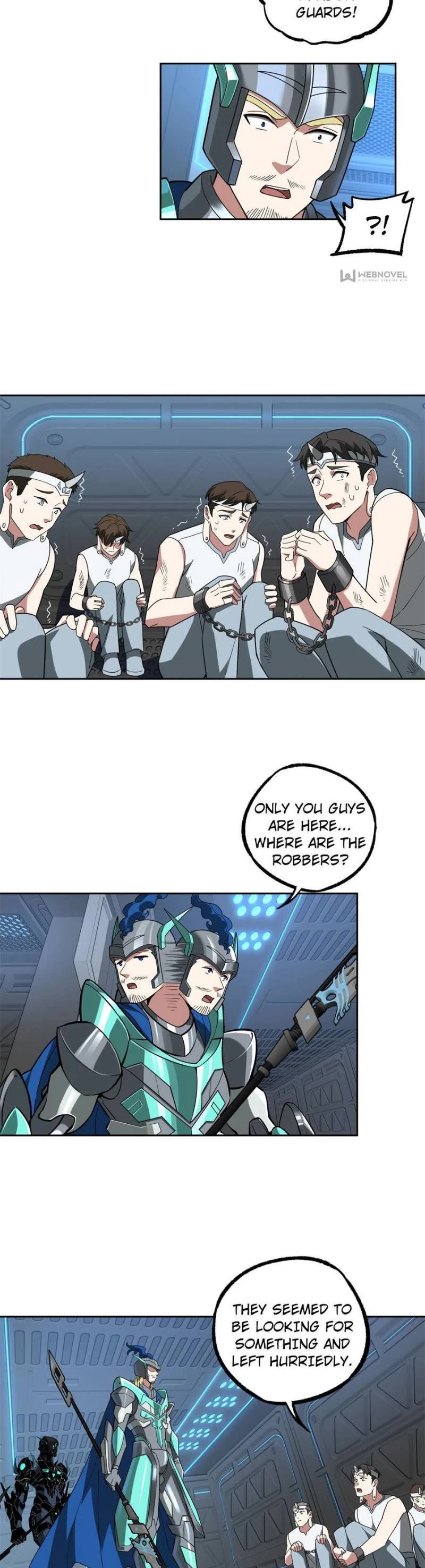 The Legendary Mechanic Chapter 233 page 9 - Chapter 233