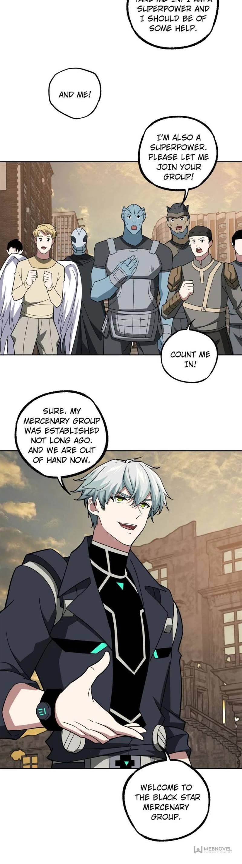 The Legendary Mechanic Chapter 234 page 12 - Chapter 234
