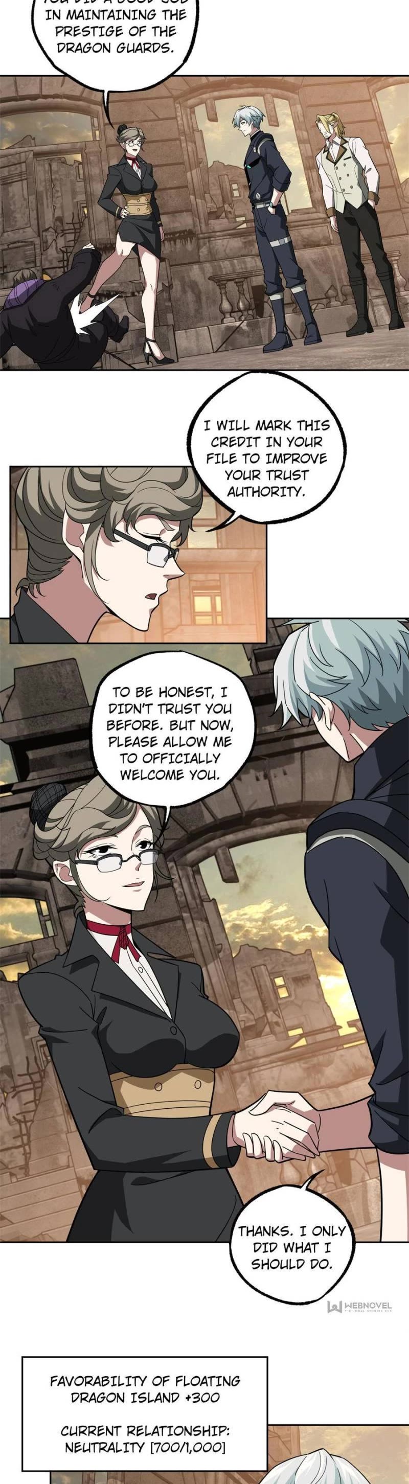 The Legendary Mechanic Chapter 234 page 4 - Chapter 234