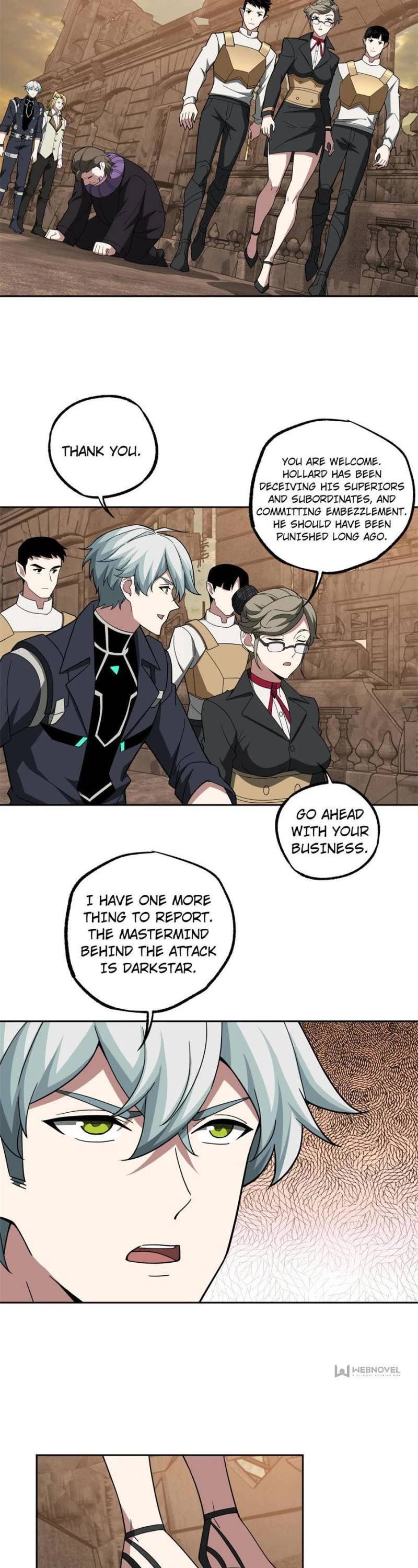The Legendary Mechanic Chapter 234 page 8 - Chapter 234