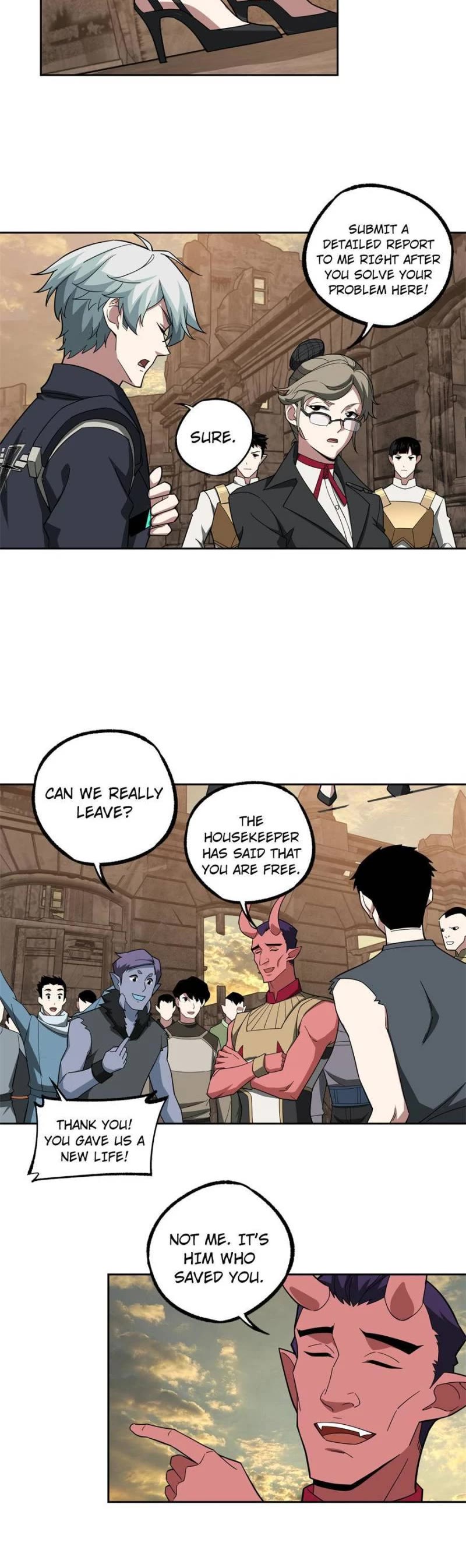 The Legendary Mechanic Chapter 234 page 9 - Chapter 234