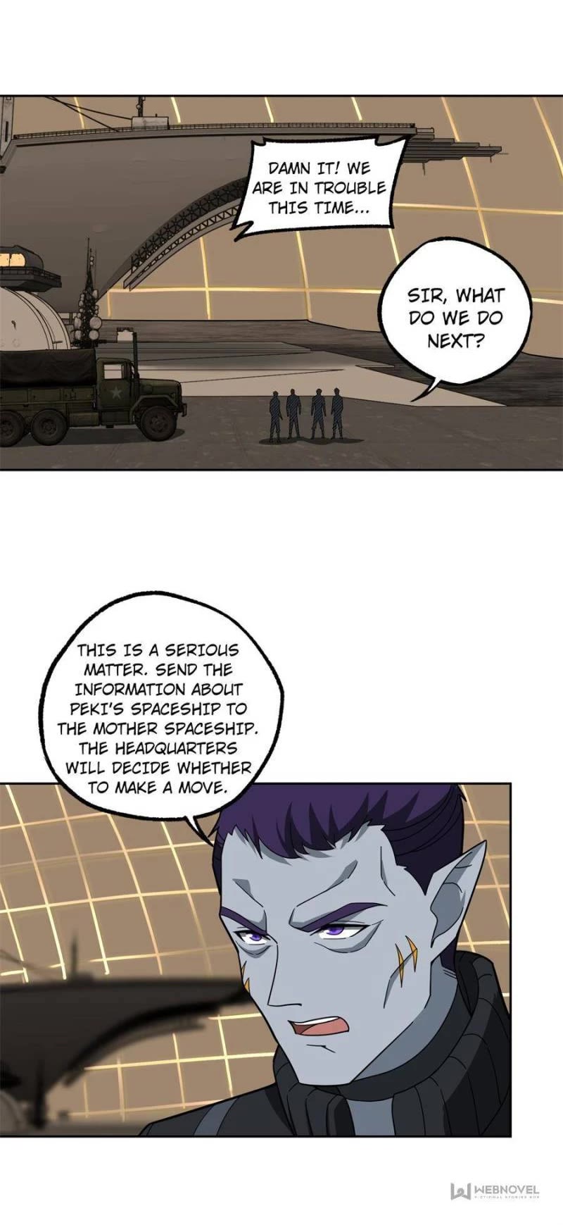 The Legendary Mechanic Chapter 235 page 13 - Chapter 235