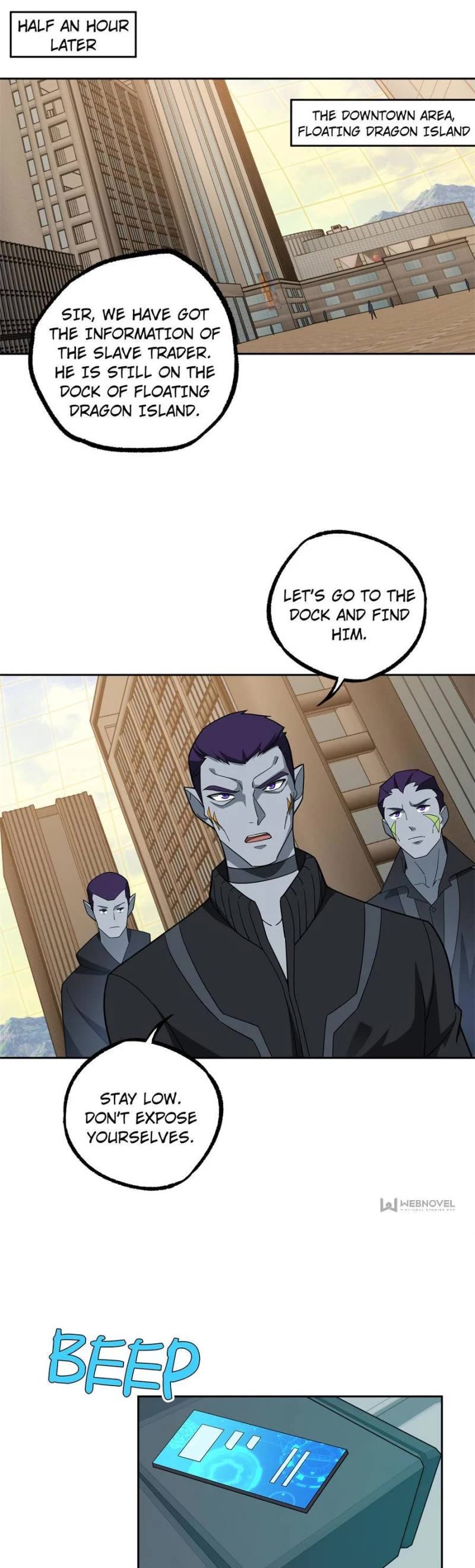 The Legendary Mechanic Chapter 235 page 9 - Chapter 235