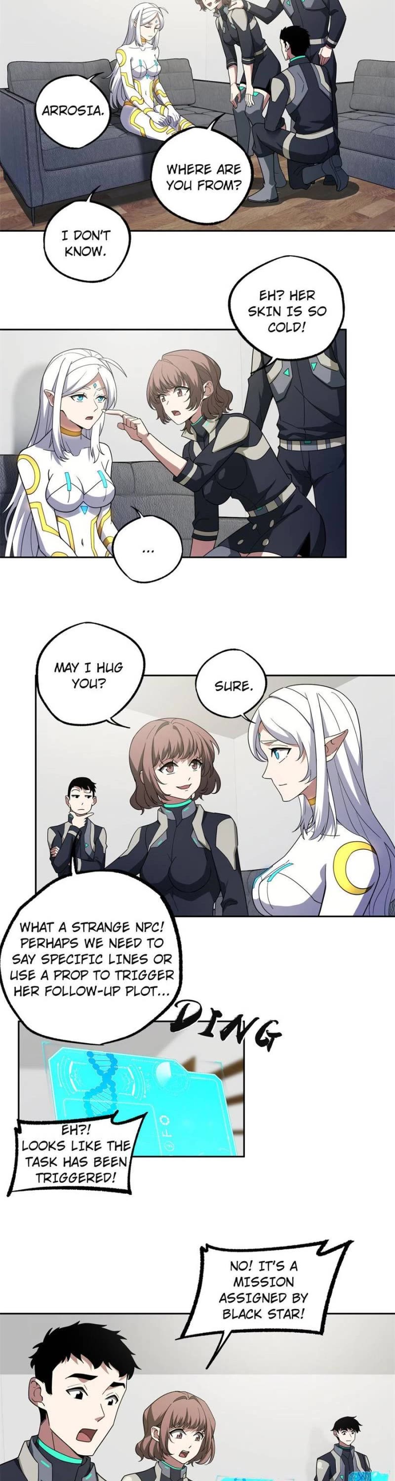 The Legendary Mechanic Chapter 236 page 3 - Chapter 236