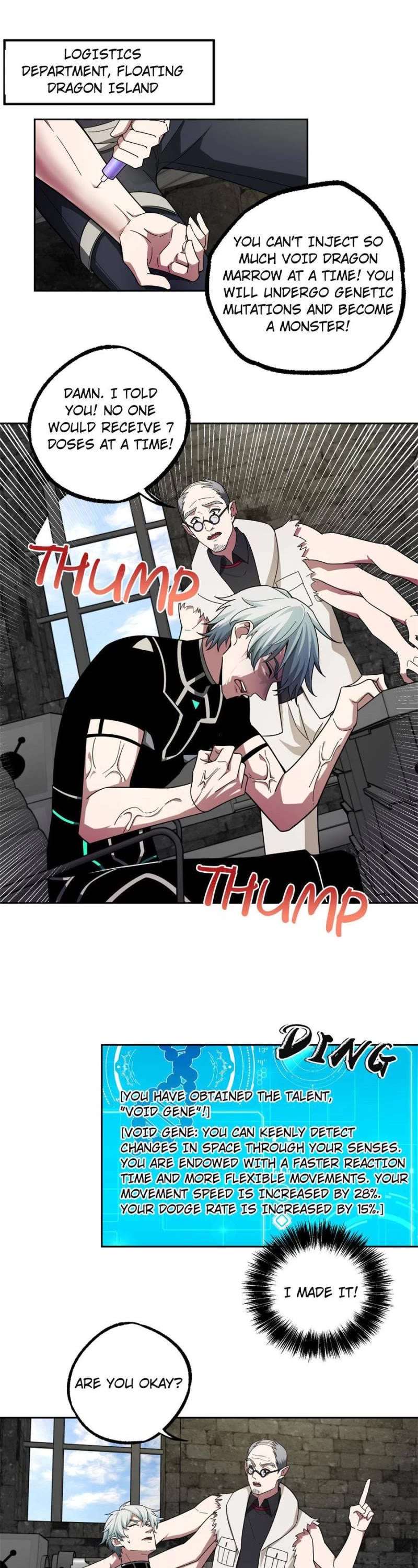 The Legendary Mechanic Chapter 237 page 1 - Chapter 237