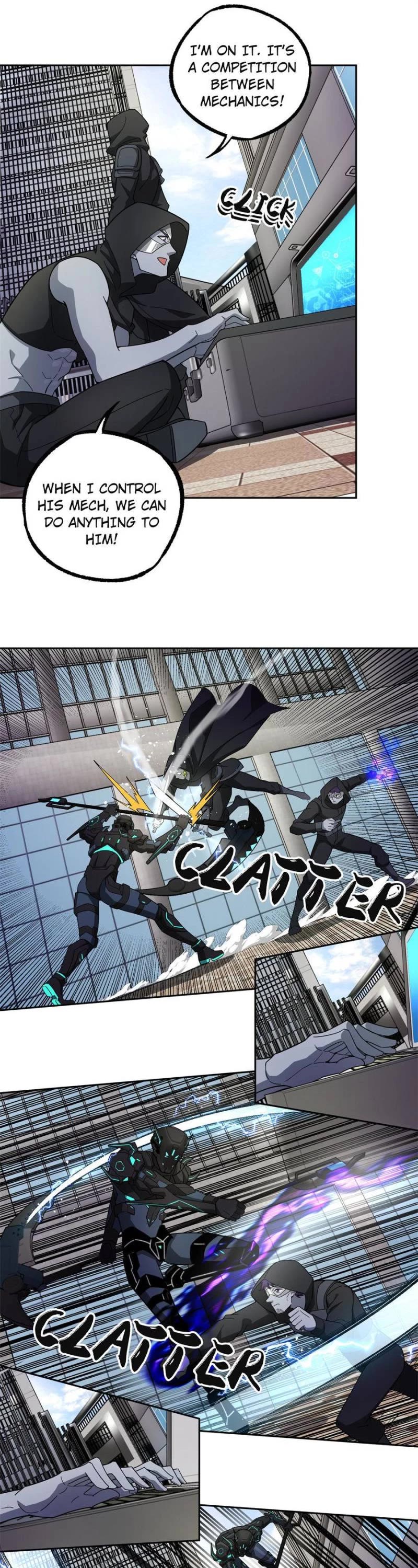 The Legendary Mechanic Chapter 237 page 11 - Chapter 237